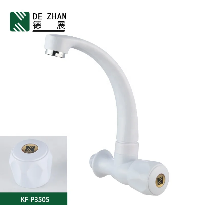 
Low Price Faucets Kitchen Sink Taps ABS Plastic Spout 