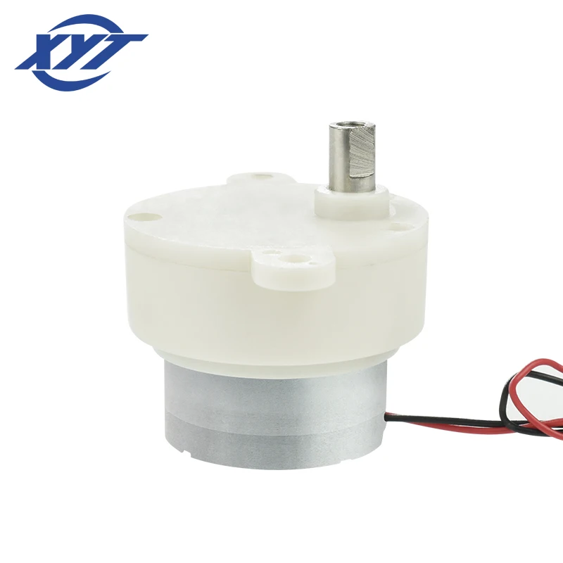 Low Noise 6V 5RPM JS30 Mini Geared Motor For Stage Light
