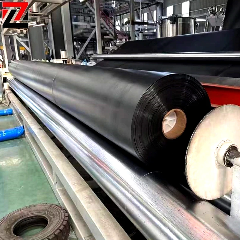 ZCWY pond liner 1mm hdpe geomembrane PVC geomembrane  sheets