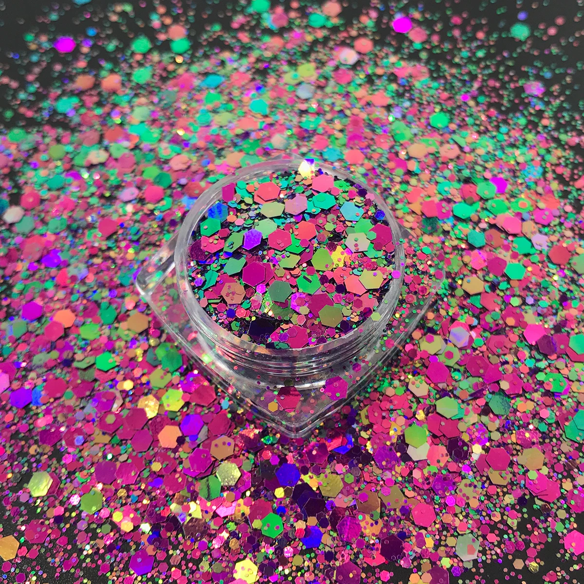 Bulk Chameleon Glitter Factory Price Holographic Color Shifting Glitter For Wholesale