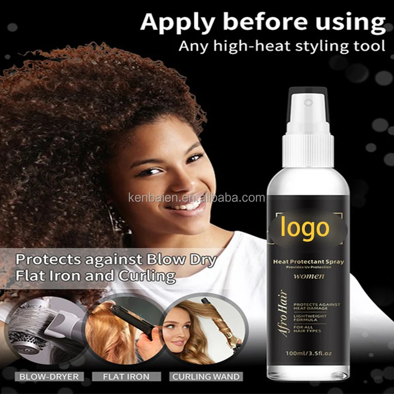 New Arrival High-Quality OEM Nourishing Hair Care Heat Protectant Spray For Hair Heat Protection Spray