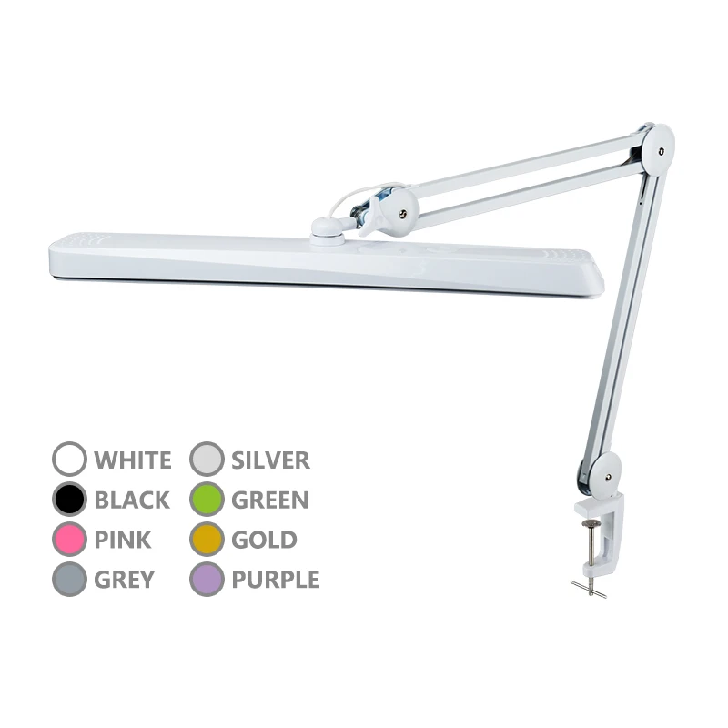 9505LED 30W professional eyelash extensions led lamp swing arm desk lamp dimmable desk led light for Beauty Salon