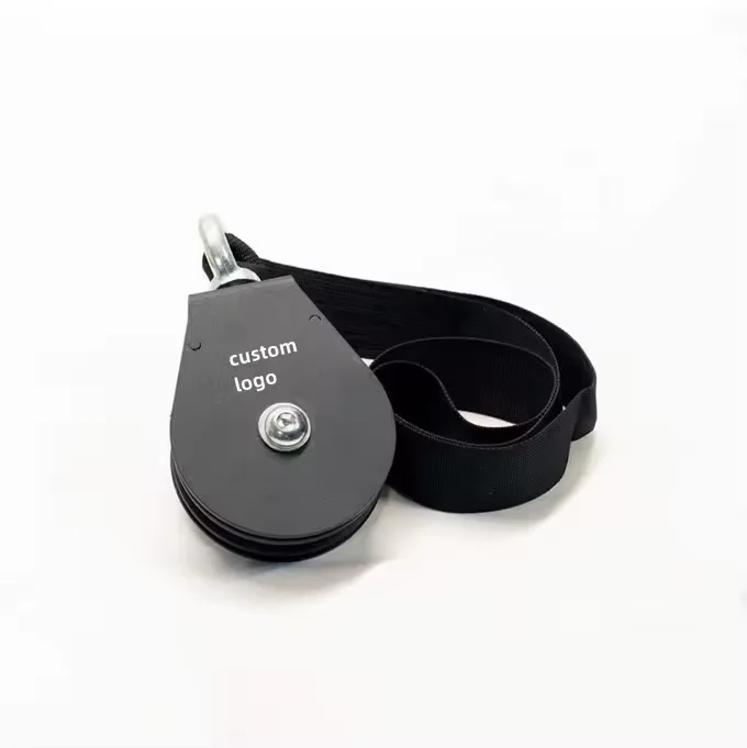 Cable Pulley System Home Gym, Lat Pull Down Attachment Weight Pulley Gym Cable Machine for Chest Arm Back Muscle