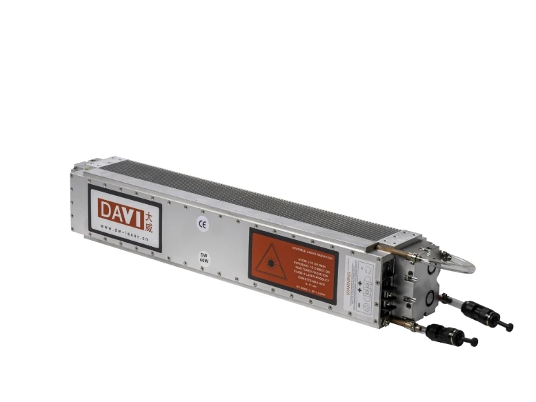 ZIXU новый лазерный источник Davi по конкурентоспособной цене 30 Вт 35 60 80 100 CO2 маркер для D35 и DAVI Co2 лазер