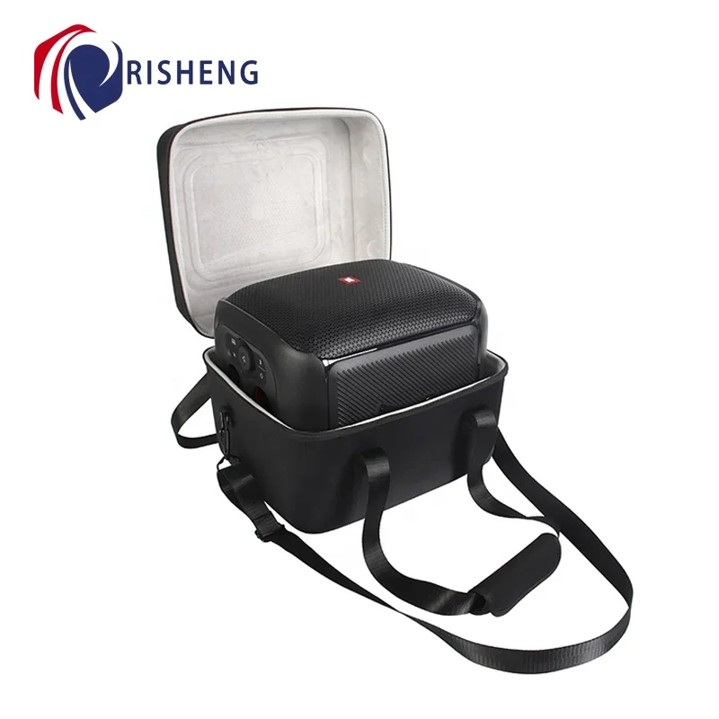Custom Waterproof Travel EVA Hard Zipper Storage Carry Cases For J-B-L Partybox Encore Essential Blue-tooth Speaker Wireless