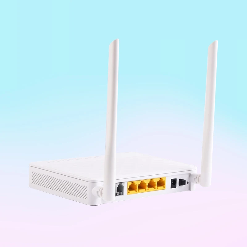 Single Band Price Optic Modem Pon Router Sfp Wifi Ont Epon Fiber 1000 Mbps Onu 4 Port