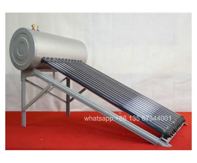 Integrated Pressure 100-400L Solar Water Heaters  Household