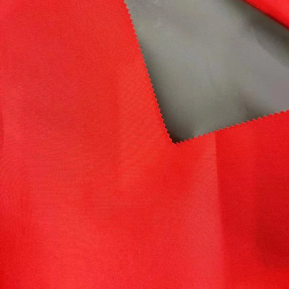 5000mm H20 Superior 300D*300D DTY Oxford Solid Dyed Whole Black PU Coating Fabric with WR and Fire Retardent for Tent/Tarpaulin