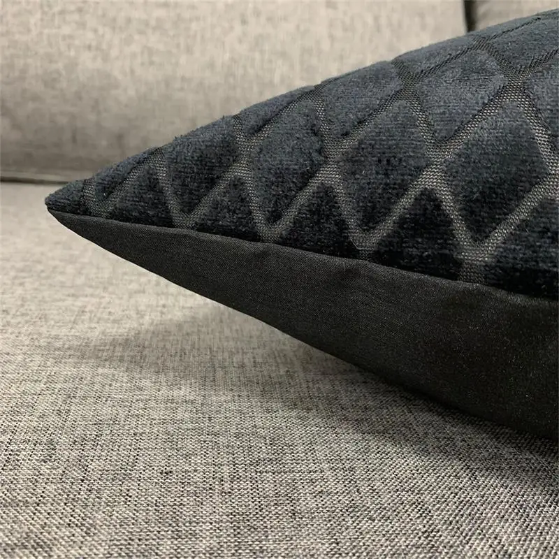 Factory Direct Sale Elegant Design Pillow Cover Wholesale Chinese Style Jacquard Cushion Cover