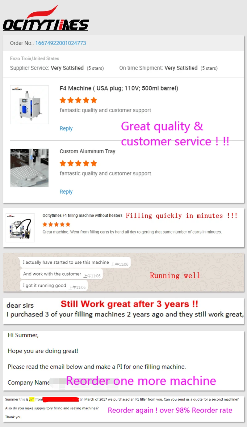 Factory Direct Sale Cart Filling Machine Cartridge Oil Filling Machine Cartridge Filler Filling Machine