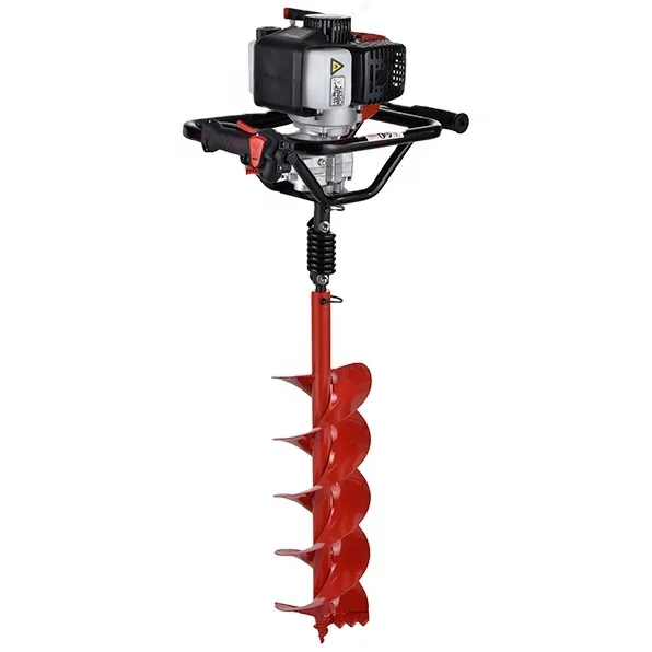 
earth drill and earth drilling machine hand small digging machine hole digging tools 