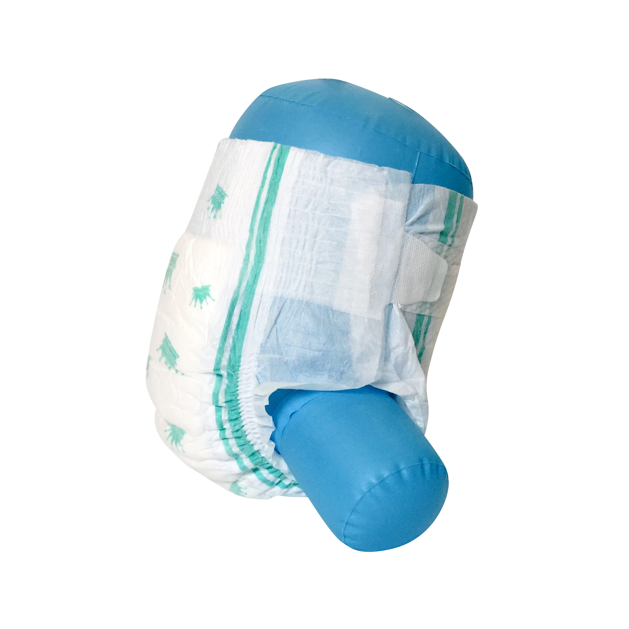 Soulucid Factory Price High Quality Baby Nappies Export to Africa Soft and Breathe Disposable Baby Diapers