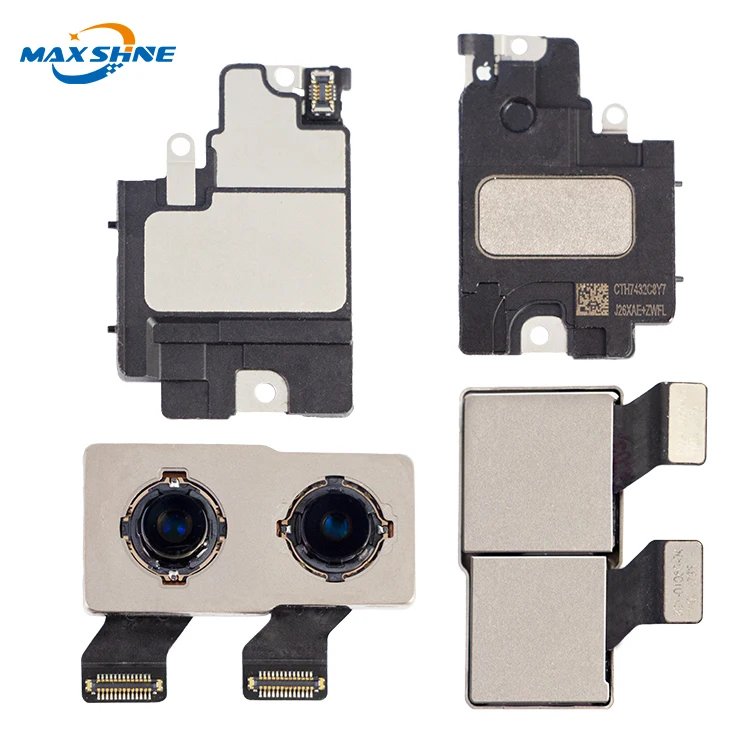 Dual Sim Card Reader Sim Card Tray Slot Holder For iPhone X Flex