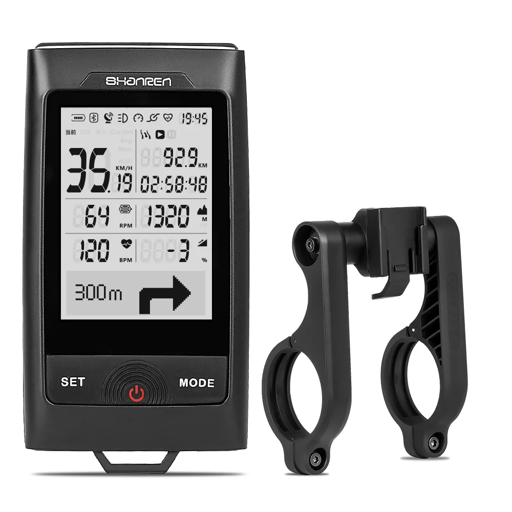 Shanren  Bike GPS intelligent Cycling computer wireless bicycle Computer