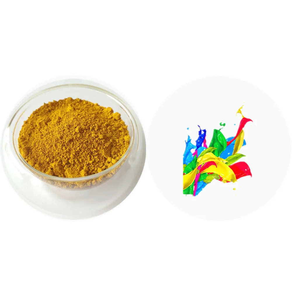 coating iron oxide yellow 313 920