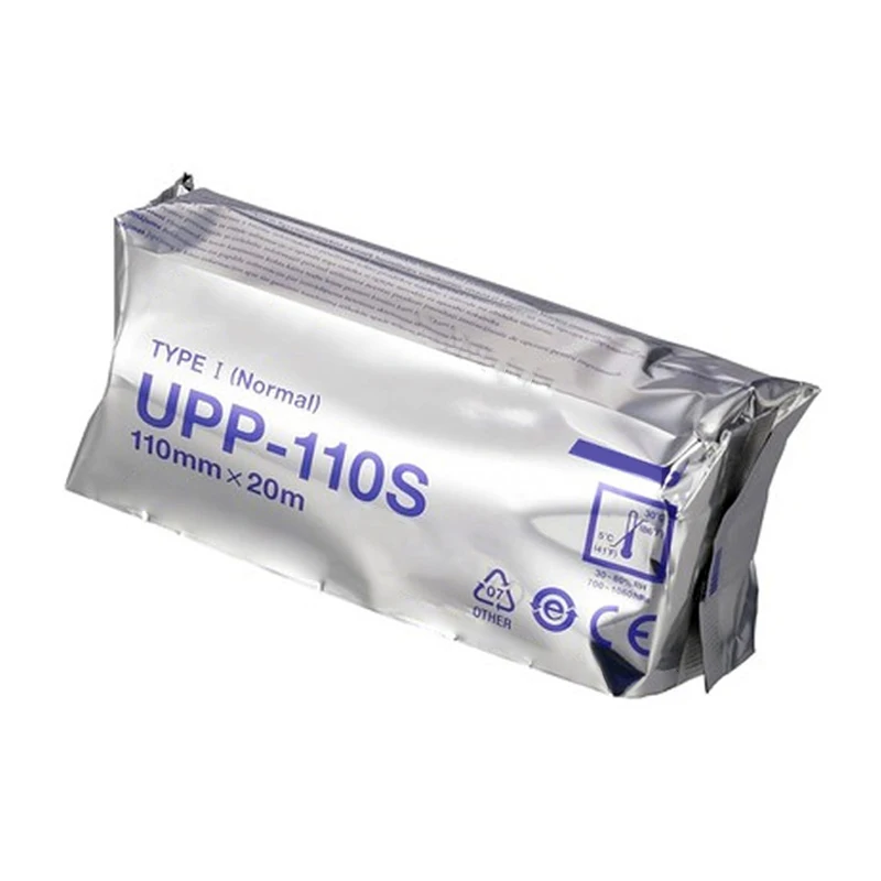 Medical Ultrasound Film Paper Media Video Imaging 110*20 UPP110S