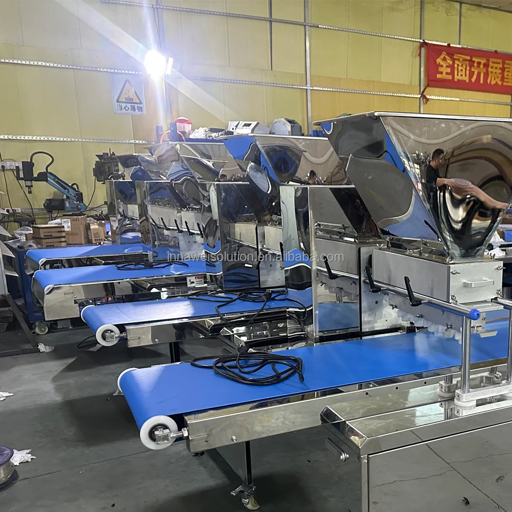 Multi-functional cake depositor machine  cup cakes making machine  muffin  swiss roll make machine