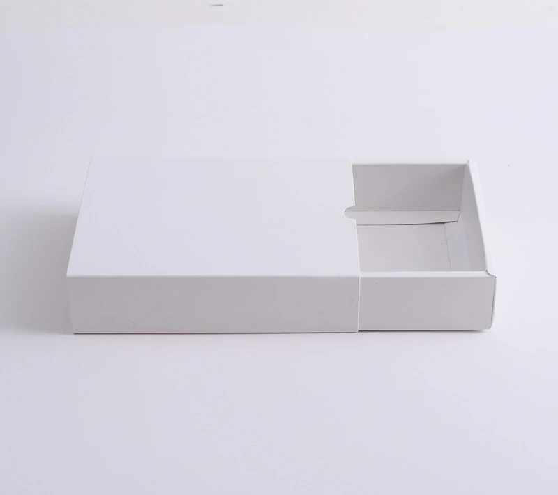 Wholesale Logo Custom Printed Kraft Paper Sliding Cosmetics Box,Drawer Box For Phone Case Packaging