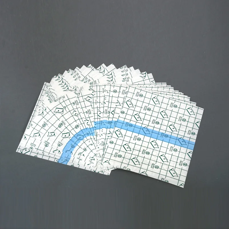 Tattoo Care Adhesive Plaster Bandage Transparent Wound Dressings Waterproof Pu Wound Dressing For Tattoo Care