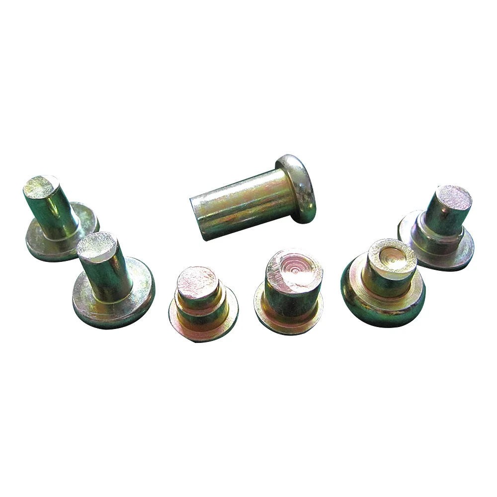 
high quality steel shoulder contact rivet 