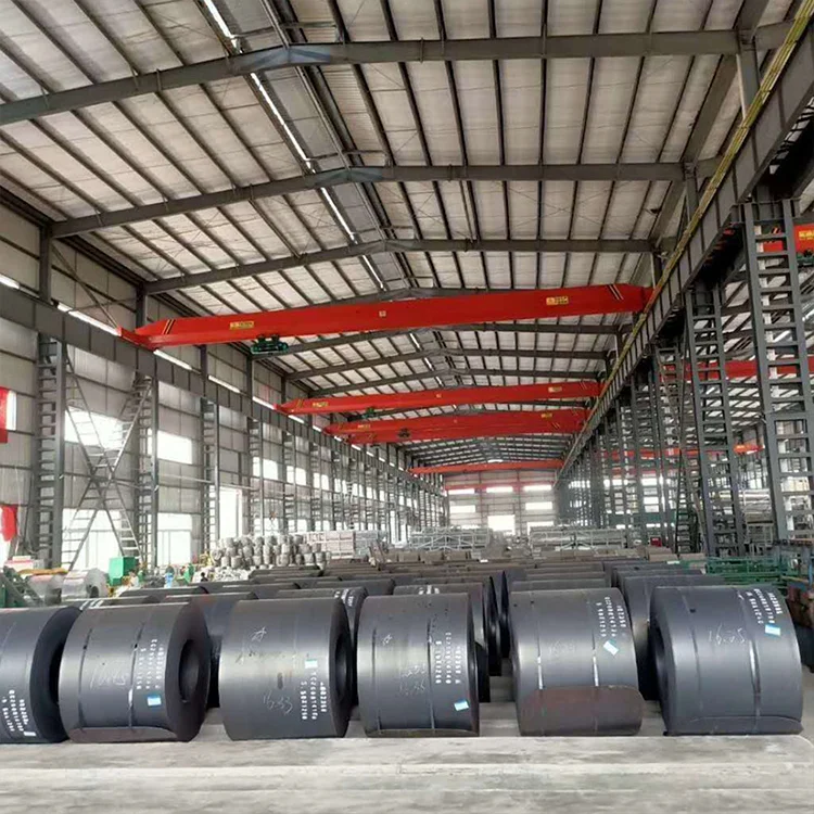 CS coil MS strip hot rolled cold rolled ASTM AISI GBT high quality Q235 A106 S255jr all size high quality black steel coil