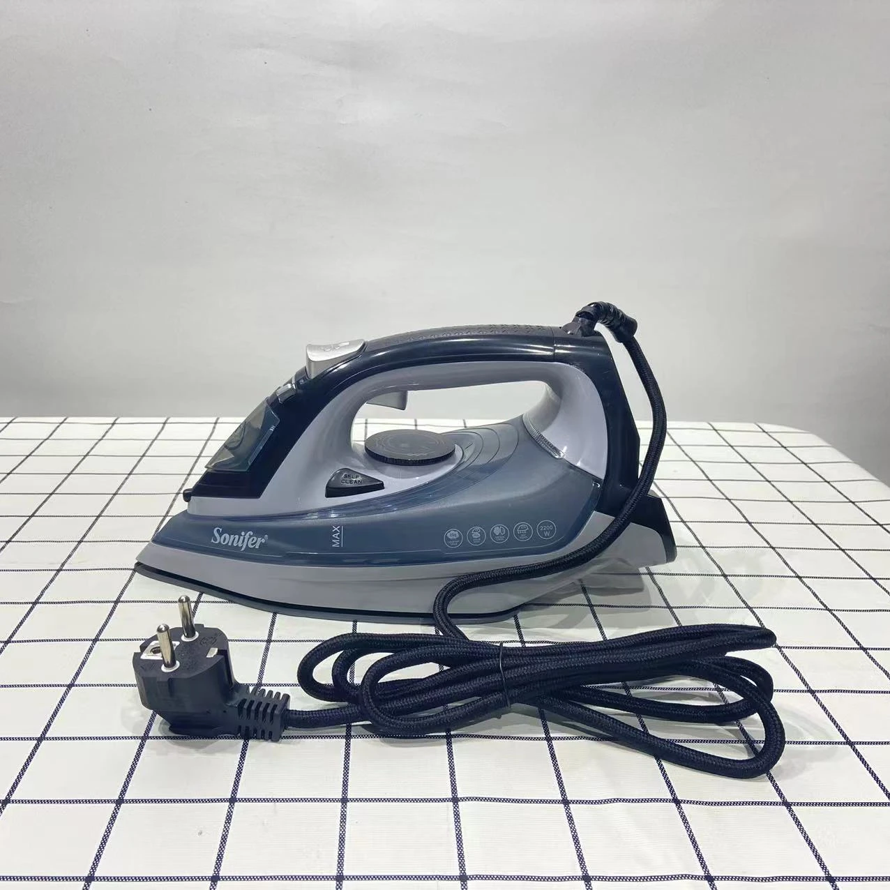 Sonifer SF-9081 бытовой 220v высокой мощности Регулируемый пресса электрическая Паровая гладильная машина для