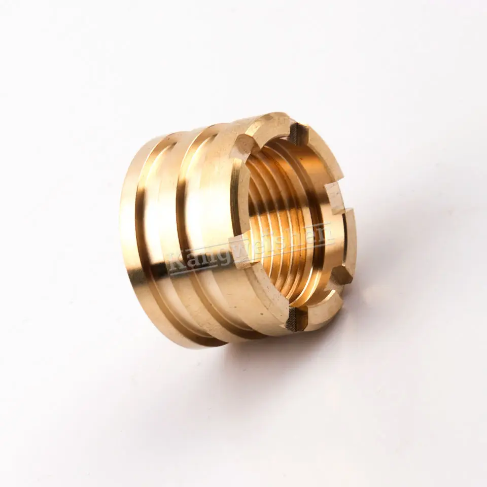 Brass PPR Threaded Inserts Female Threaded Inserts for PPR Fittings Brass Fittings Manufacturer Direct