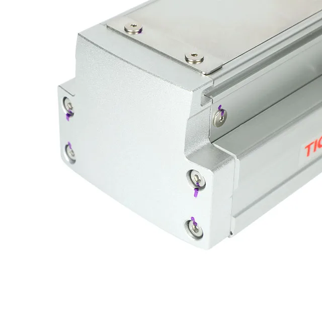 
high precision high transmission low noise smooth linear guide rail slide blocks 