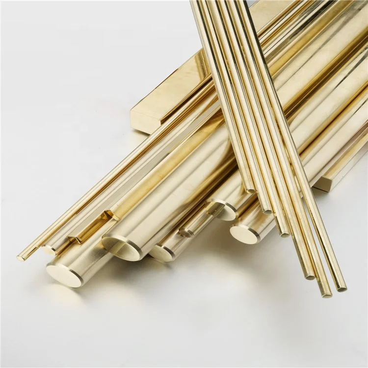 
Boway Alloy Ro High-strength Elastic HAl72-3-1 Copper Alloy Bar Bronze Rod For Shipbuilding Military Industry 