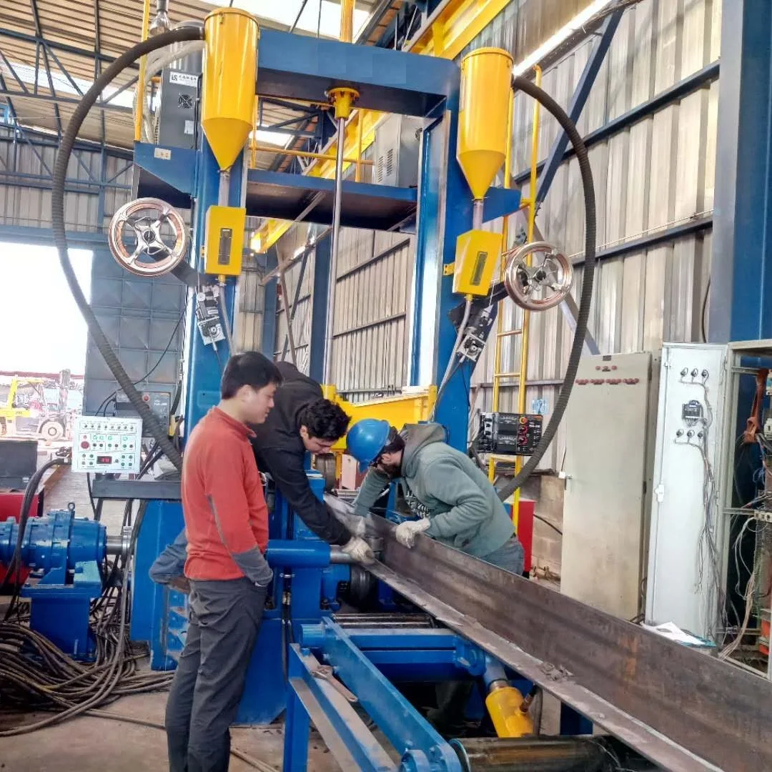 Chinese Best Price Three in One Welding Machine with Assembly and Straighten for Steel Structure
