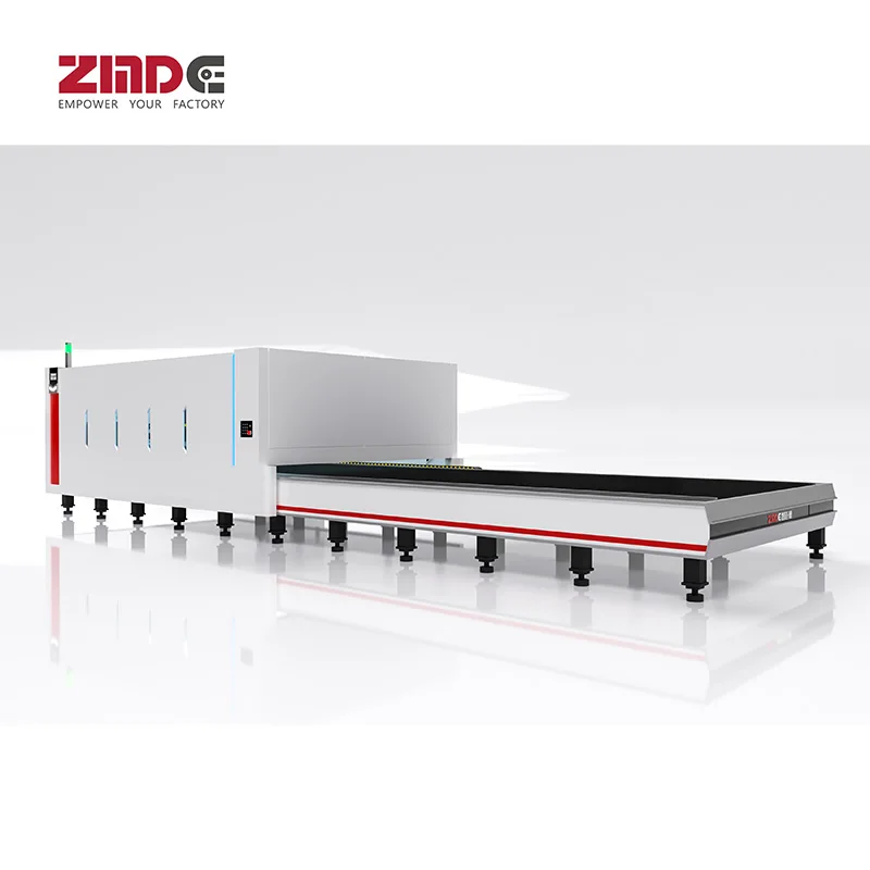 ZMDE Laser Cutting Machine Aluminum Beam Laser Cutting Machine For Metal Plate