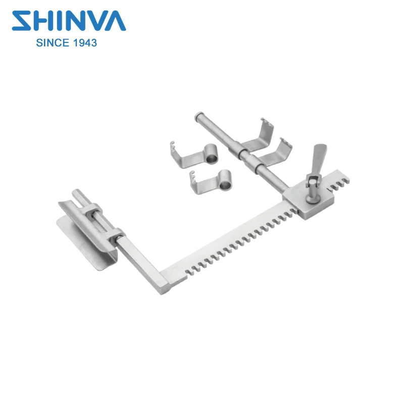 Ретрактор грудины SHINVA, Ретрактор внутренней молочной артерии (IMA), кардиохирургия, сердечно-сосудистые и торакальные инструменты