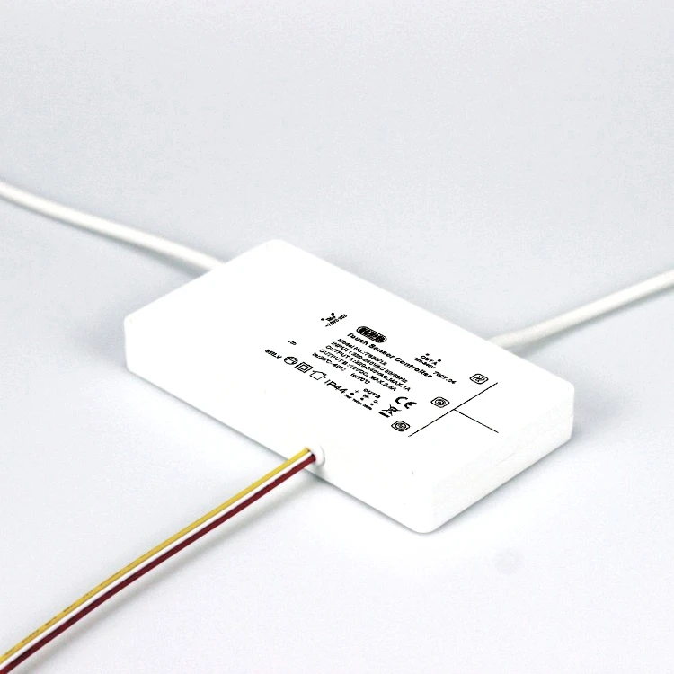 CE IP44 Waterproof Anti Fog Control 30W 60W Dimming Color Change Touch Switch Sensor For Smart Light Bathroom Makeup Mirror