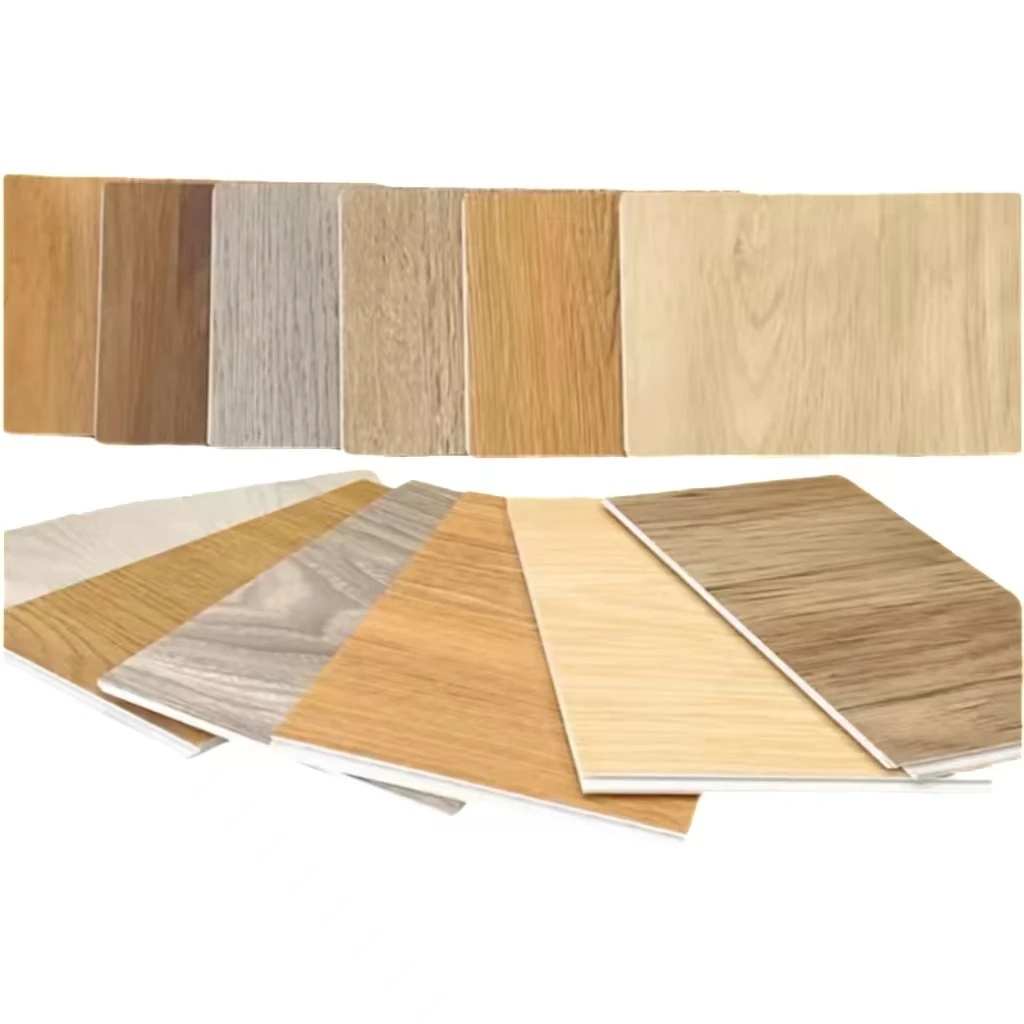 Calcium carbonate powder  PVC zero formaldehyde environmentally friendly vinyl click spc flooring