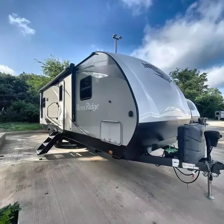 2024-2020 горный хребет Rv туристический ПРИЦЕП RV Mesa Ridge Lite MR2410RL