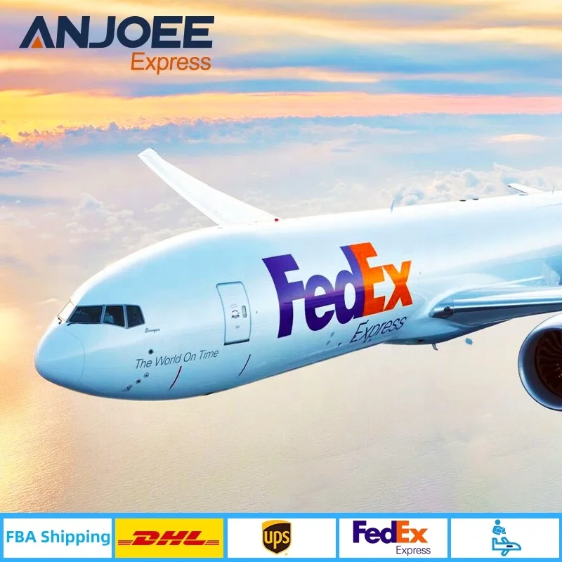 ANJOEE Fast Shipping Agent Own Overseas Warehouse Door to Door Freight Forwarding Service From China to Usa by UPS DHL Courier
