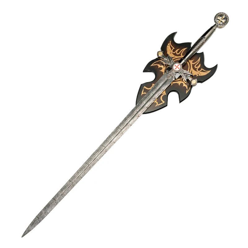 European Western Sword Film and Television Roman Empire Medieval Paladin Sword Ancient Roman Crusade Sword