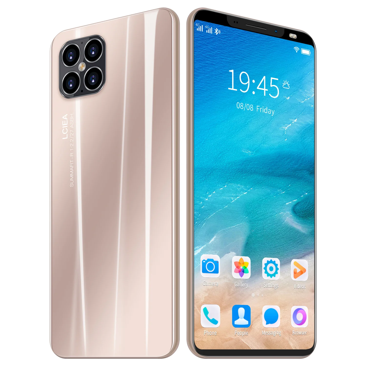  Готово к отправке IP12mini мобильный сотовый телефон 5 8 дюймов ЖК-дисплеев воды full HD на большом экране отпечатков пальцев сотовые