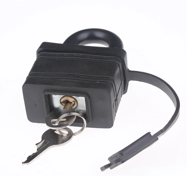High quality durable padlock indoor outdoor waterproof lock with cover suitable for warehouse bedroom