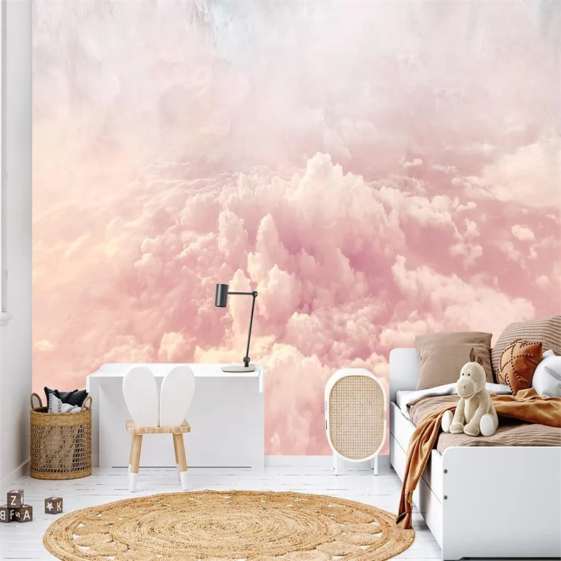 Pastel Rainbow Wallpapee Self Adhesive Wallpaper Rolls 9MM Best Wallpaper