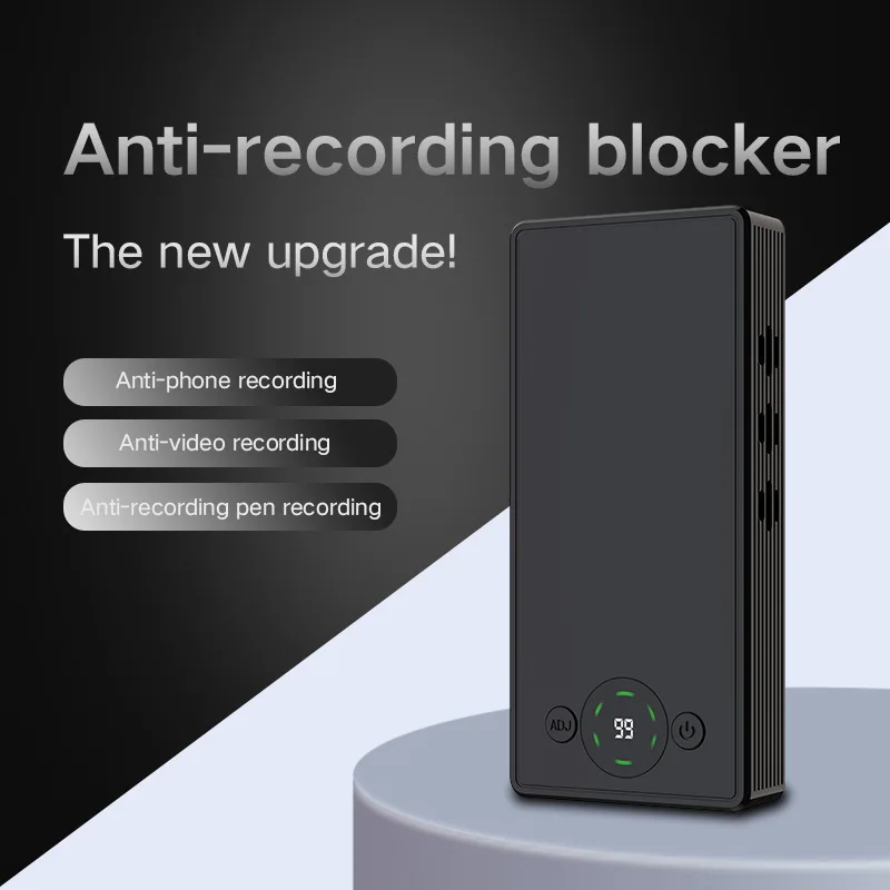 F10 anti recording blocker, anti recording pen, phone conversation blocker, anti leakage conference room blocker