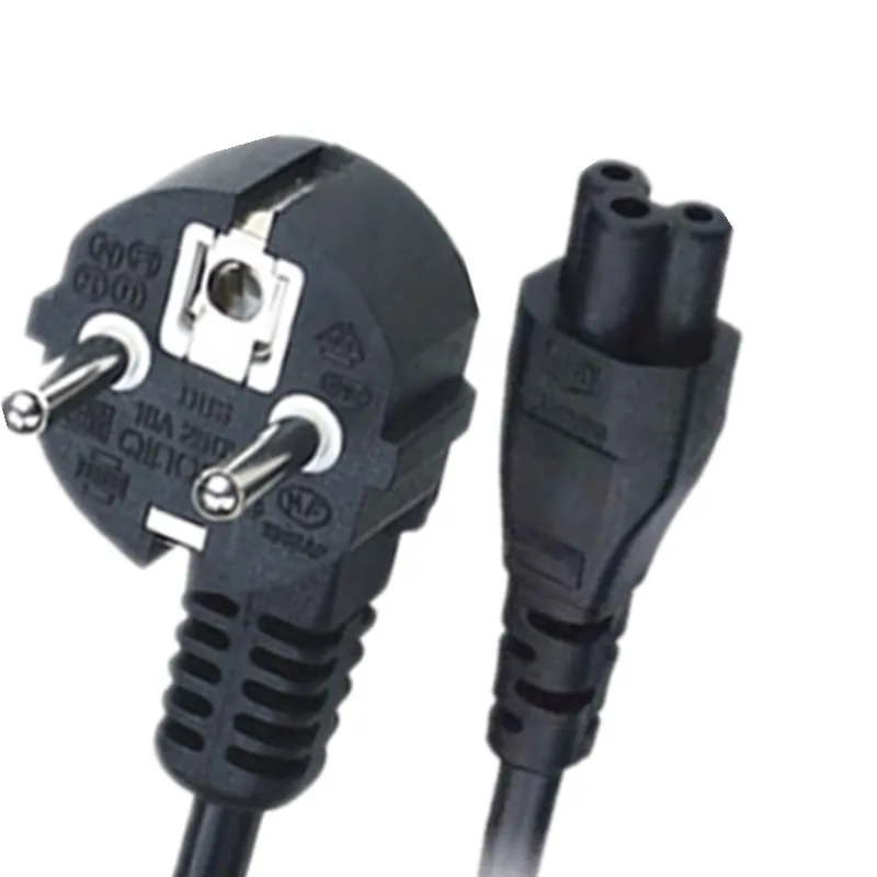  Европейская вилка CEE7/7 Schuko к шнуру питания IEC 60320