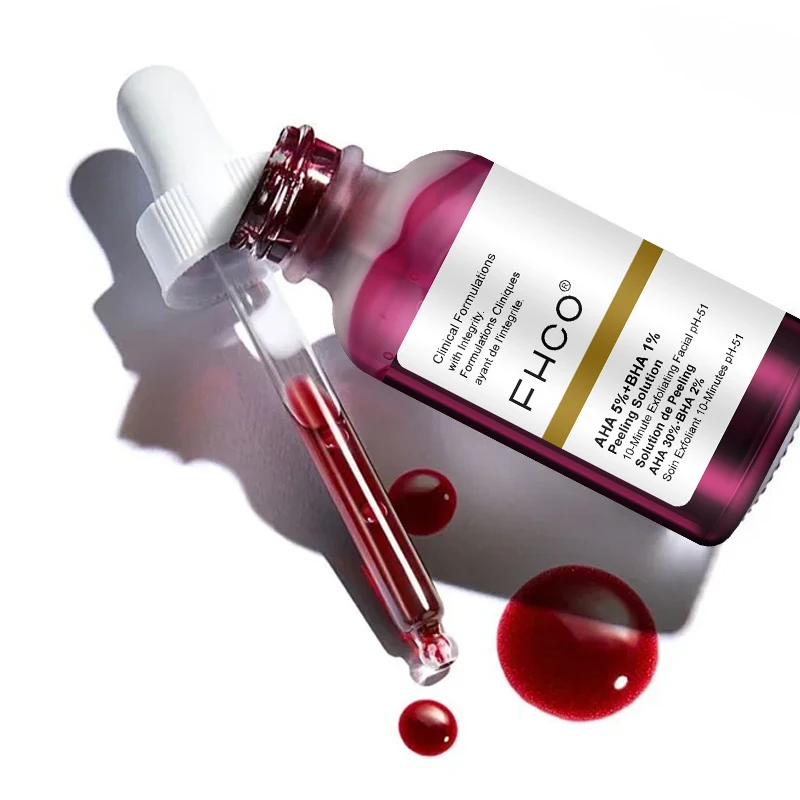 Custom Private Label Acid Anti Acne Treatment Skin Care Whitening Moisturizing Brightening Oil Control Salicylic Acid Acne Serum