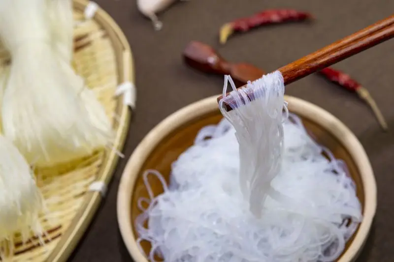 Competitive Price New Design Clear White Longkou Thread Mung Bean Vermicelli