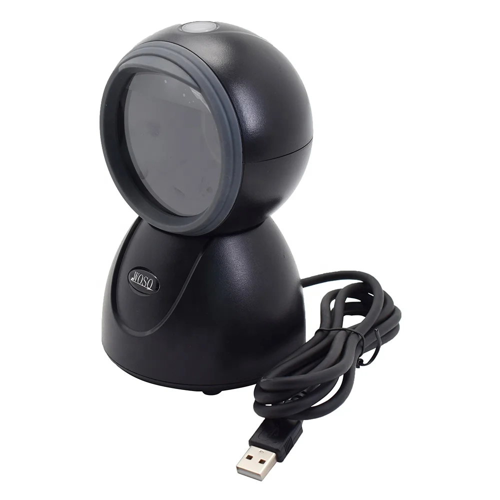 OEM Excellent Quality Cheap Desk Omni Directional 2D Barcode Scanner Platform QR Code Reader