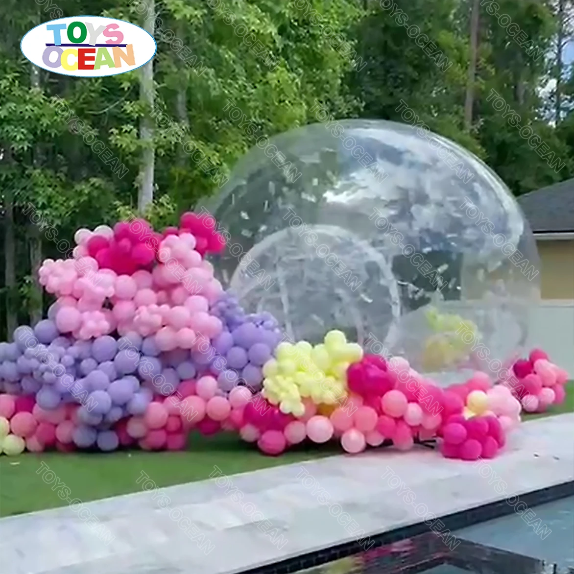 New style popular balloon artist advertising inflatable the balloon fun house