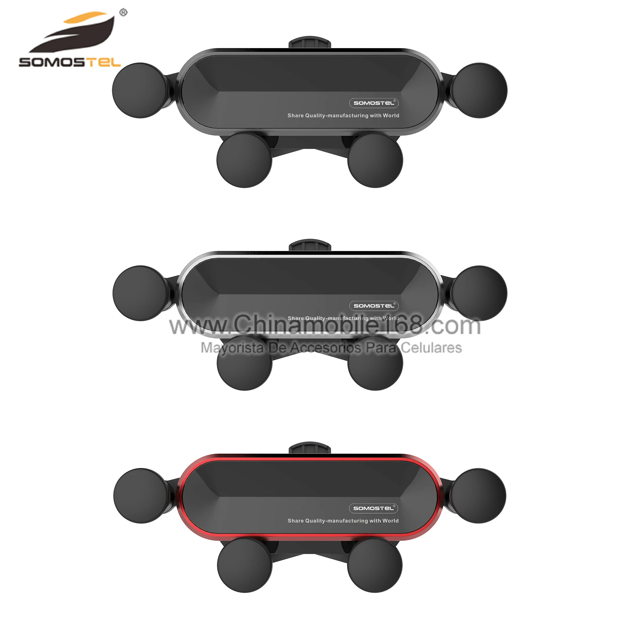 2021 Hot Sale Safe Gravity Stealth Bracket Adjustable Inclined Angle Holder FOR Mobile