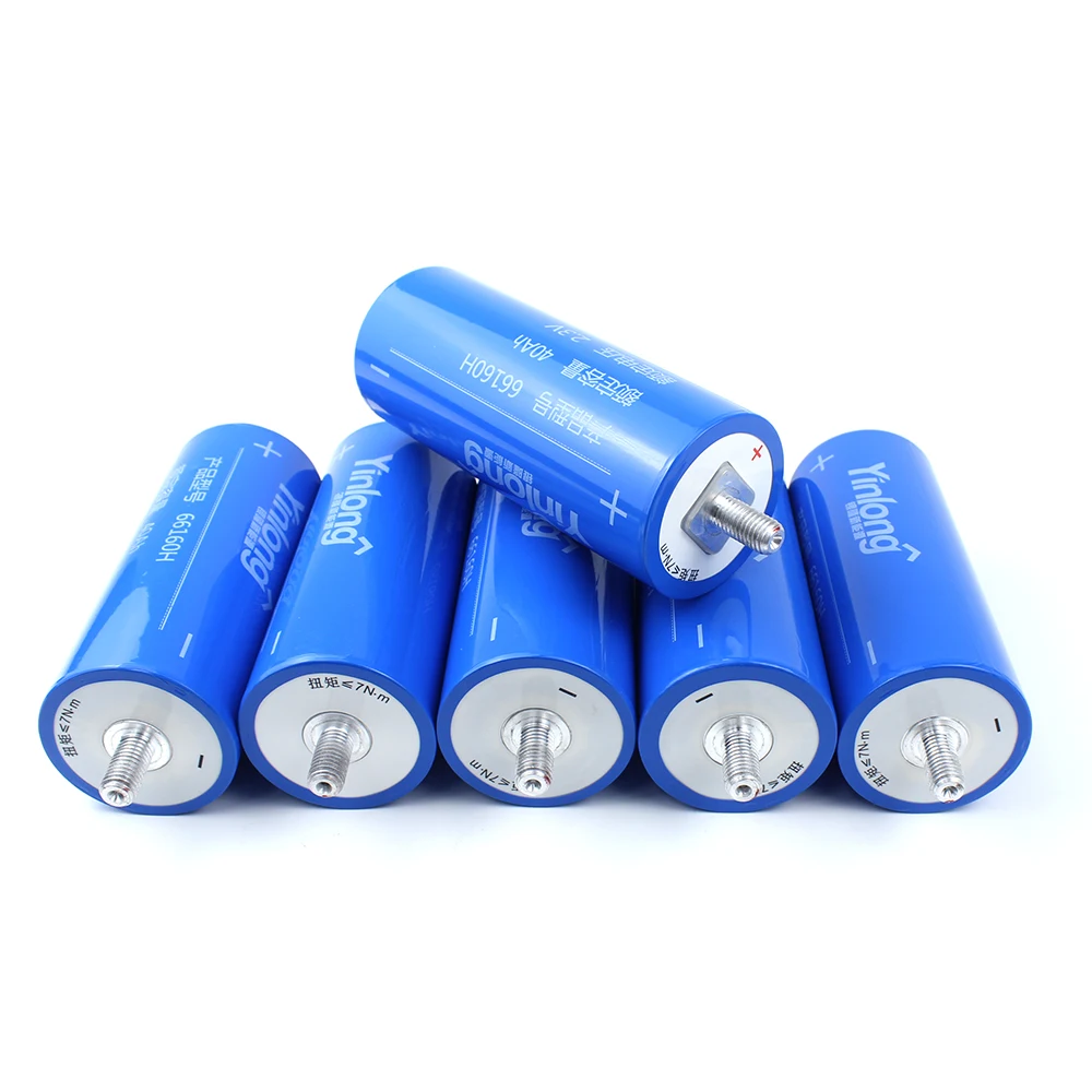HAKADI Original Brand New Grade A Yinlong LTO 2.3V 45Ah Rechargeable Batteries For Car Audio Energy Storage System