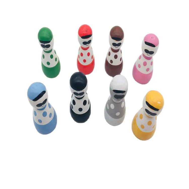 board game pawn custom wooden pawn for Ludo game