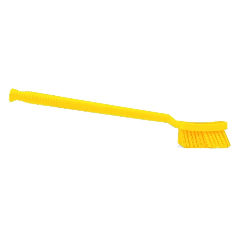 Food factory Long Handle Brush with Square Head Food Grade Brushes with Long Handle Industrial Equipment Cleaning Brushes